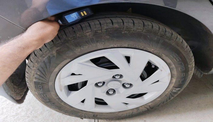 2025 Hyundai GRAND I10 NIOS MAGNA 1.2 KAPPA VTVT, Petrol, Manual, 9,455 km, tyre