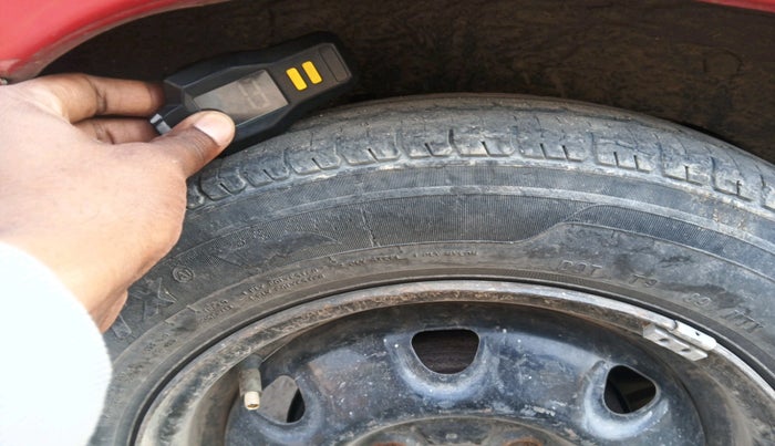 2011 Maruti Zen Estilo VXI, Petrol, Manual, 99,934 km, tyre