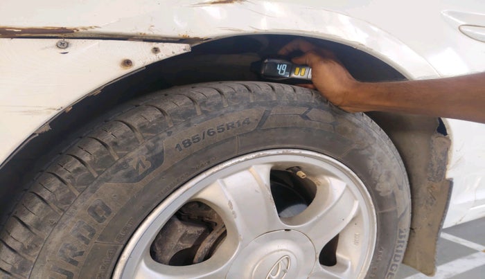 2011 Hyundai Verna TRANSFORM 1.5 SX CRDI, Diesel, Manual, 1,35,742 km, tyre