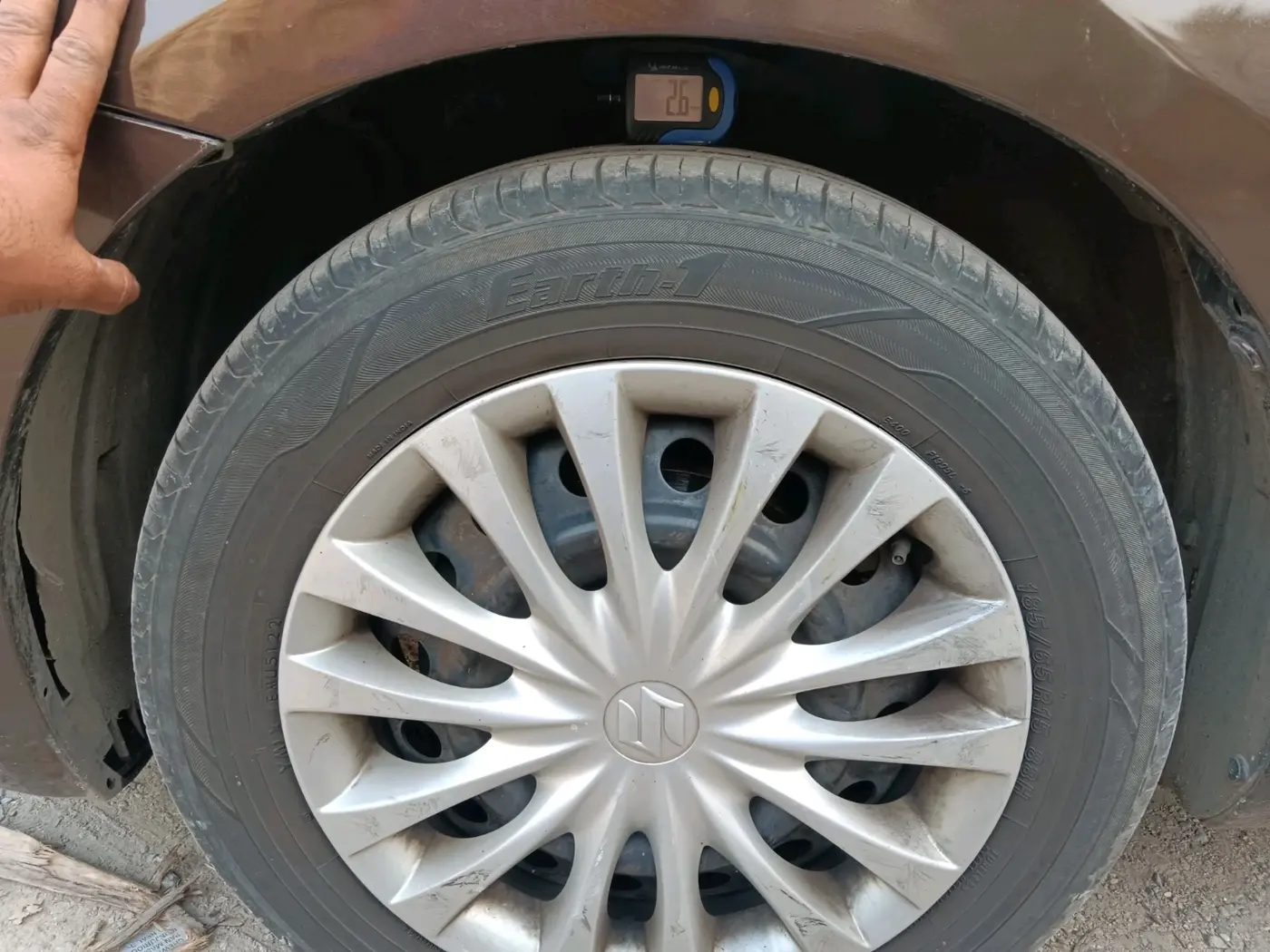 2016 Maruti Ciaz VDI+ SHVS, Diesel, Manual, 1,19,509 km, tyre
