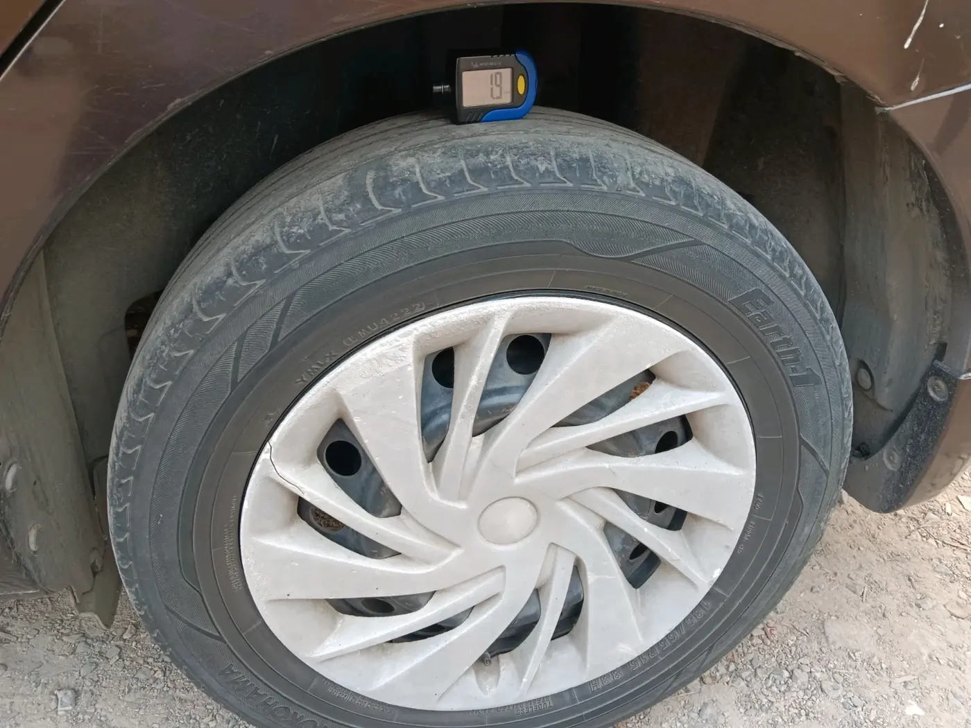 2016 Maruti Ciaz VDI+ SHVS, Diesel, Manual, 1,19,509 km, tyre