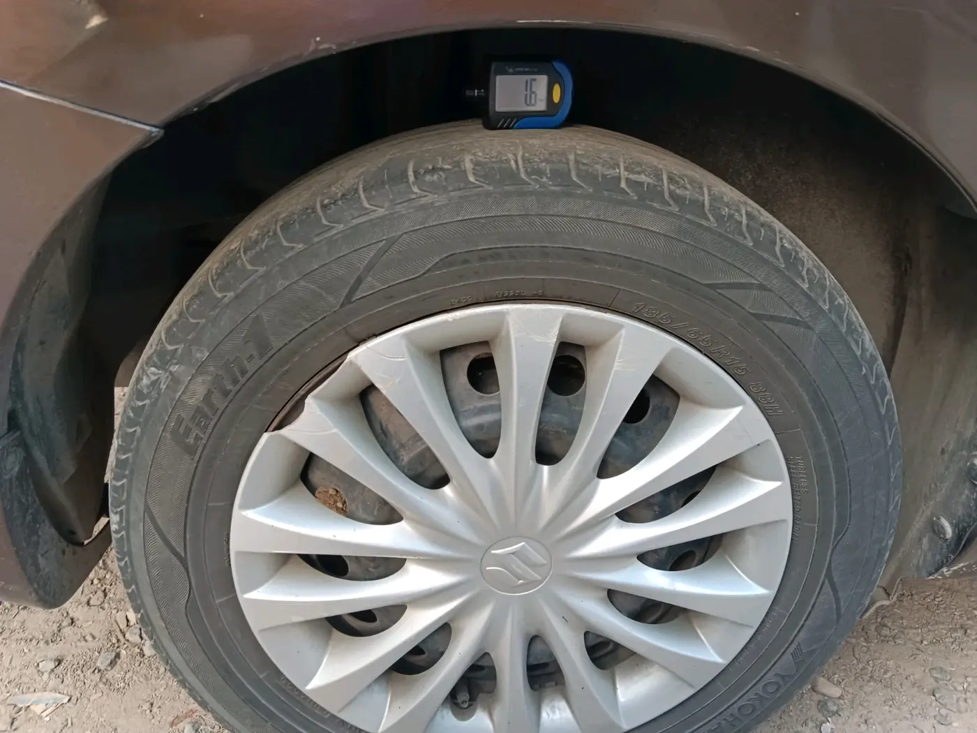 2016 Maruti Ciaz VDI+ SHVS, Diesel, Manual, 1,19,509 km, tyre