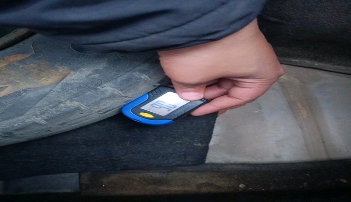 2019 Maruti Dzire VXI, Petrol, Manual, 91,404 km, tyre