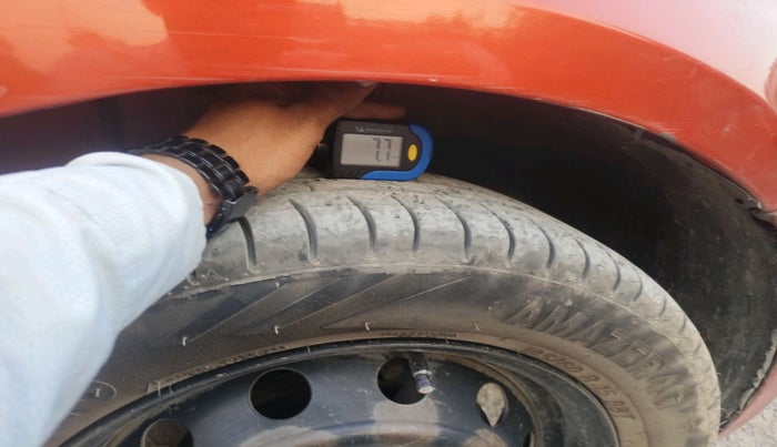 2017 Maruti IGNIS DELTA 1.2, Petrol, Manual, 76,456 km, tyre