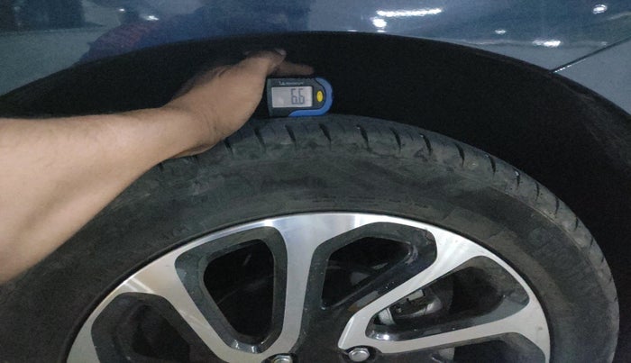 2022 Maruti Baleno ALPHA 1.2 AGS, Petrol, Automatic, 11,566 km, tyre