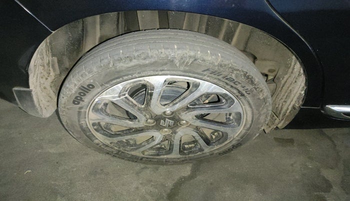 2022 Maruti Baleno ALPHA 1.2 AGS, Petrol, Automatic, 11,566 km, tyre