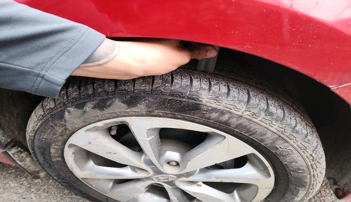 2015 Hyundai Elite i20 ASTA 1.2, Petrol, Manual, 71,118 km, tyre