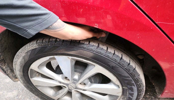 2015 Hyundai Elite i20 ASTA 1.2, Petrol, Manual, 71,118 km, tyre