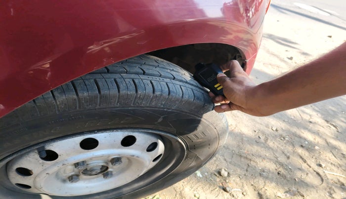 2012 Maruti Ritz LDI, Diesel, Manual, 1,50,945 km, tyre