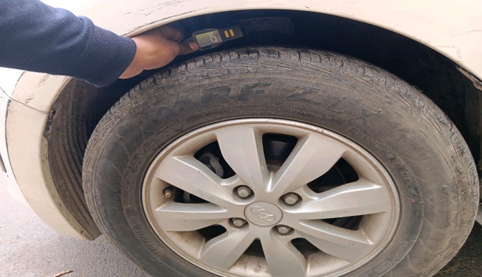 2012 Hyundai i20 SPORTZ 1.2, Petrol, Manual, 85,092 km, tyre