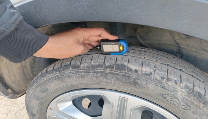 2023 Tata NEXON XM SUNROOF PETROL, Petrol, Manual, 31,758 km, tyre