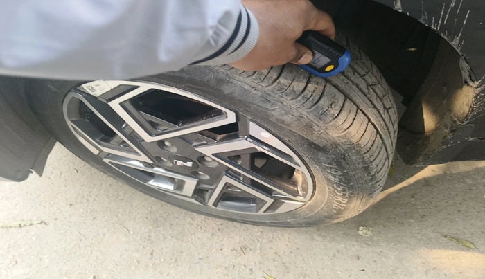 2023 Hyundai NEW I20 N LINE N8 1.0 TURBO DCT, Petrol, Automatic, 9,487 km, tyre