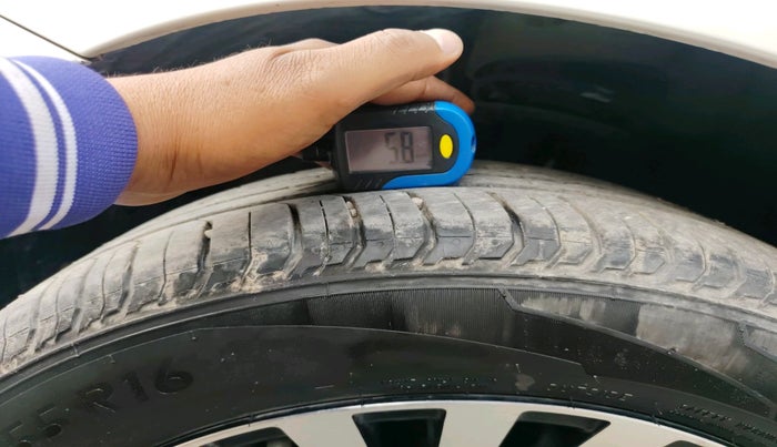 2020 Maruti Baleno SIGMA PETROL 1.2, Petrol, Manual, 54,745 km, tyre