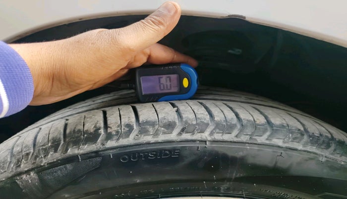 2020 Maruti Baleno SIGMA PETROL 1.2, Petrol, Manual, 54,745 km, tyre