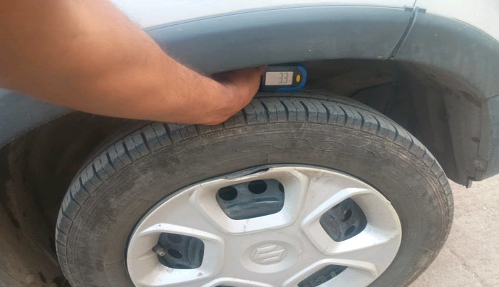 2021 Maruti S PRESSO VXI+, Petrol, Manual, 94,853 km, tyre