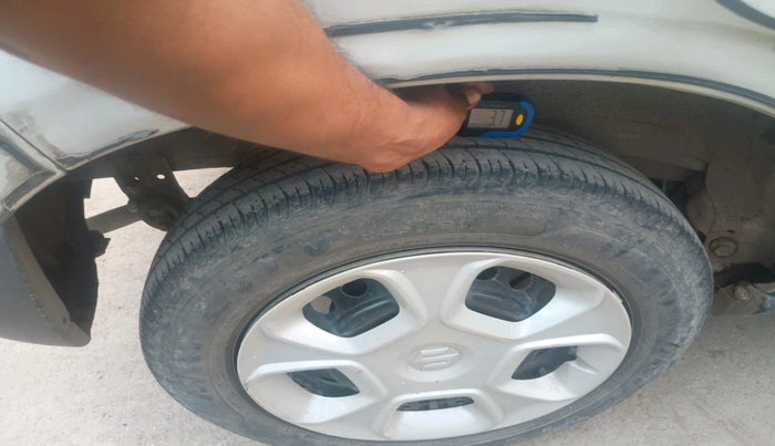 2021 Maruti S PRESSO VXI+, Petrol, Manual, 94,853 km, tyre