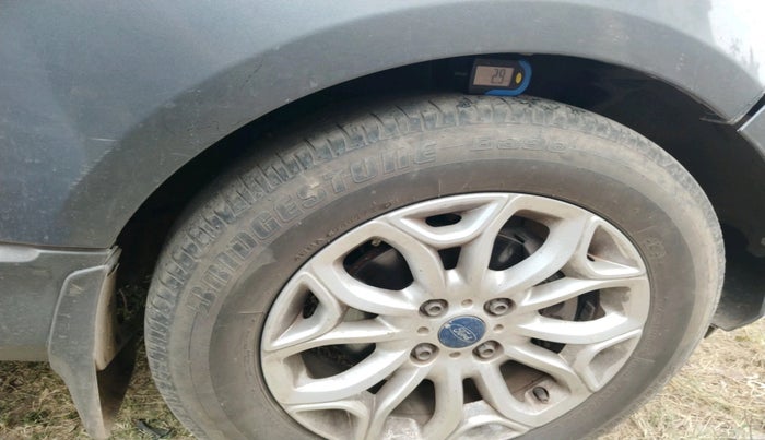 2016 Ford Ecosport TITANIUM 1.5L DIESEL, Diesel, Manual, 3 km, tyre