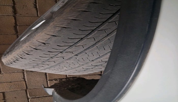 2022 Tata Safari XT PLUS, Diesel, Manual, 84,396 km, tyre