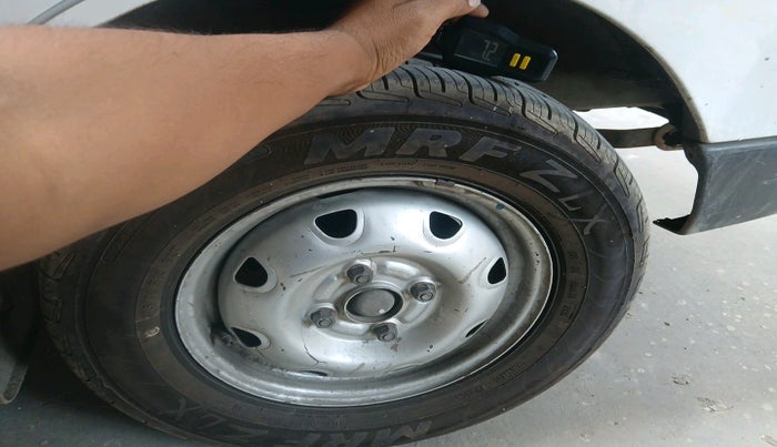 2018 Maruti Eeco 5 STR WITH A/C+HTR, CNG, Manual, 89,012 km, tyre