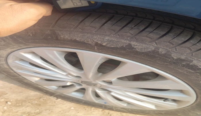 2019 Maruti Ciaz ALPHA 1.5 SHVS PETROL, Petrol, Manual, 11,481 km, tyre