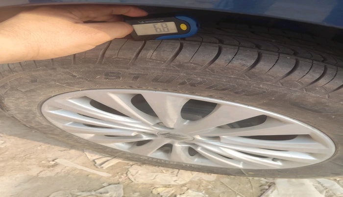 2019 Maruti Ciaz ALPHA 1.5 SHVS PETROL, Petrol, Manual, 11,481 km, tyre