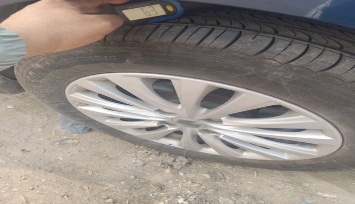 2019 Maruti Ciaz ALPHA 1.5 SHVS PETROL, Petrol, Manual, 11,481 km, tyre