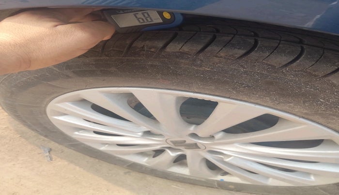 2019 Maruti Ciaz ALPHA 1.5 SHVS PETROL, Petrol, Manual, 11,481 km, tyre