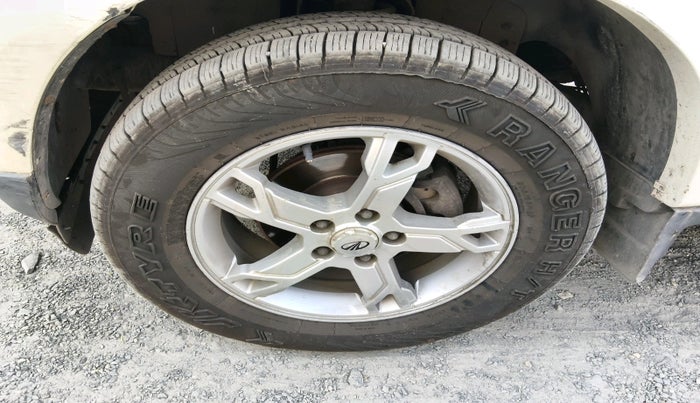 2018 Mahindra Scorpio S5, Diesel, Manual, 69,861 km, tyre