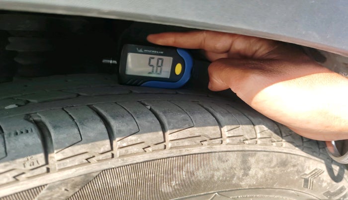 2024 KIA SELTOS  GTX Plus 1.5 Turbo Petrol DCT, Petrol, Automatic, 13,186 km, tyre