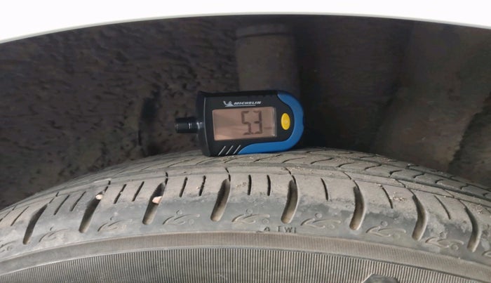 2023 Hyundai GRAND I10 NIOS SPORTZ AMT 1.2 KAPPA VTVT, Petrol, Automatic, 19,569 km, tyre