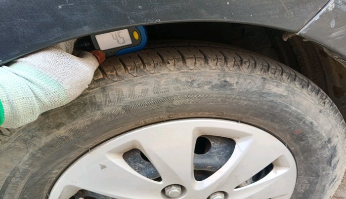 2011 Hyundai i10 SPORTZ 1.2, Petrol, Manual, 92,265 km, tyre