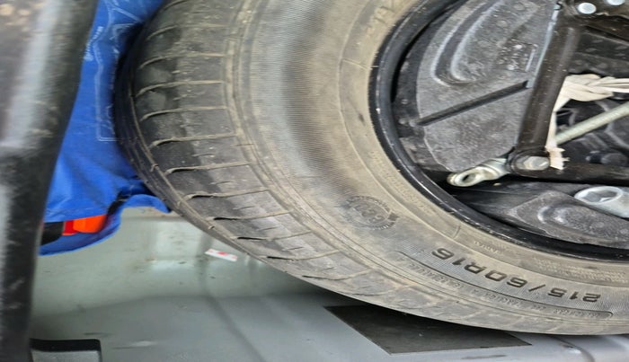 2019 Tata NEXON XZA PLUS DIESEL, Diesel, Automatic, 84,928 km, tyre