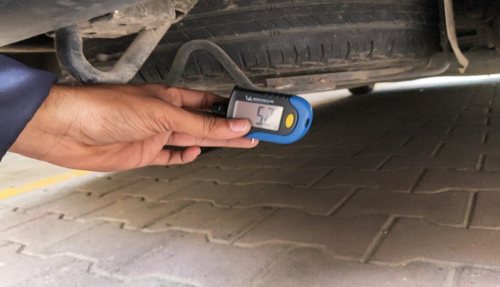 2015 Honda Mobilio 1.5L I-VTEC S, Petrol, Manual, 24,360 km, tyre