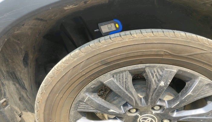 2021 Toyota URBAN CRUISER HIGH GRADE MT, Petrol, Manual, 88,377 km, tyre