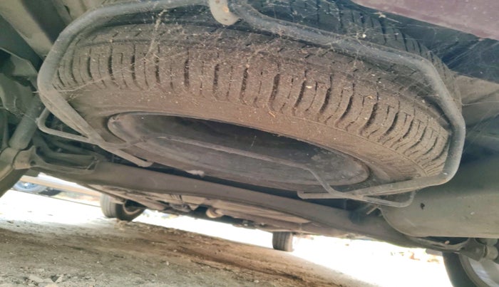 2019 Maruti Ertiga ZXI+ SHVS, Petrol, Manual, 23,064 km, tyre