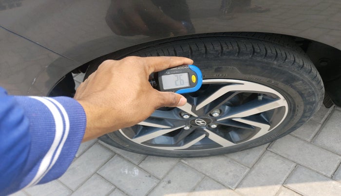 2021 Hyundai GRAND I10 NIOS ASTA 1.2 KAPPA VTVT, Petrol, Manual, 43,803 km, tyre