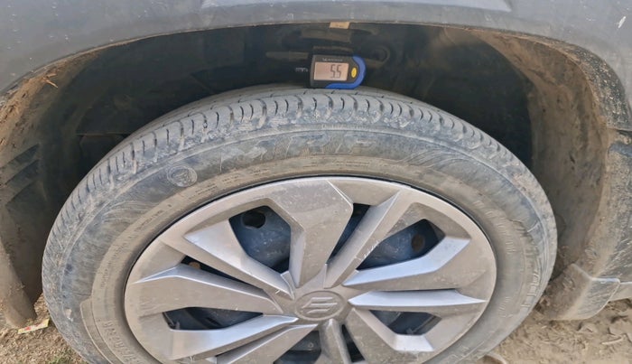 2024 Maruti FRONX SIGMA 1.2 MT, Petrol, Manual, 19,402 km, tyre