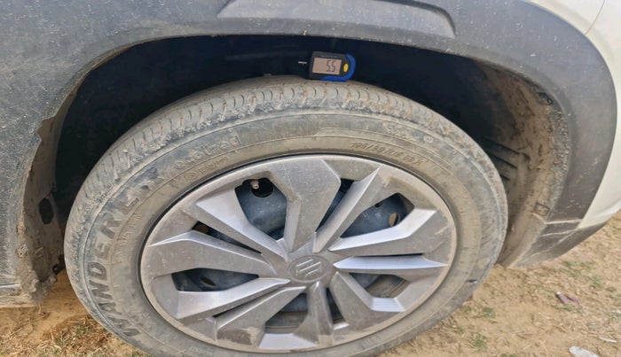 2024 Maruti FRONX SIGMA 1.2 MT, Petrol, Manual, 19,402 km, tyre