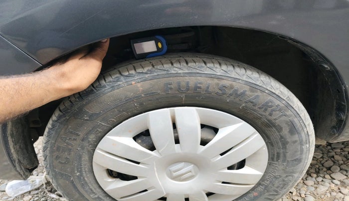 2020 Maruti Alto LXI, Petrol, Manual, 24,699 km, tyre