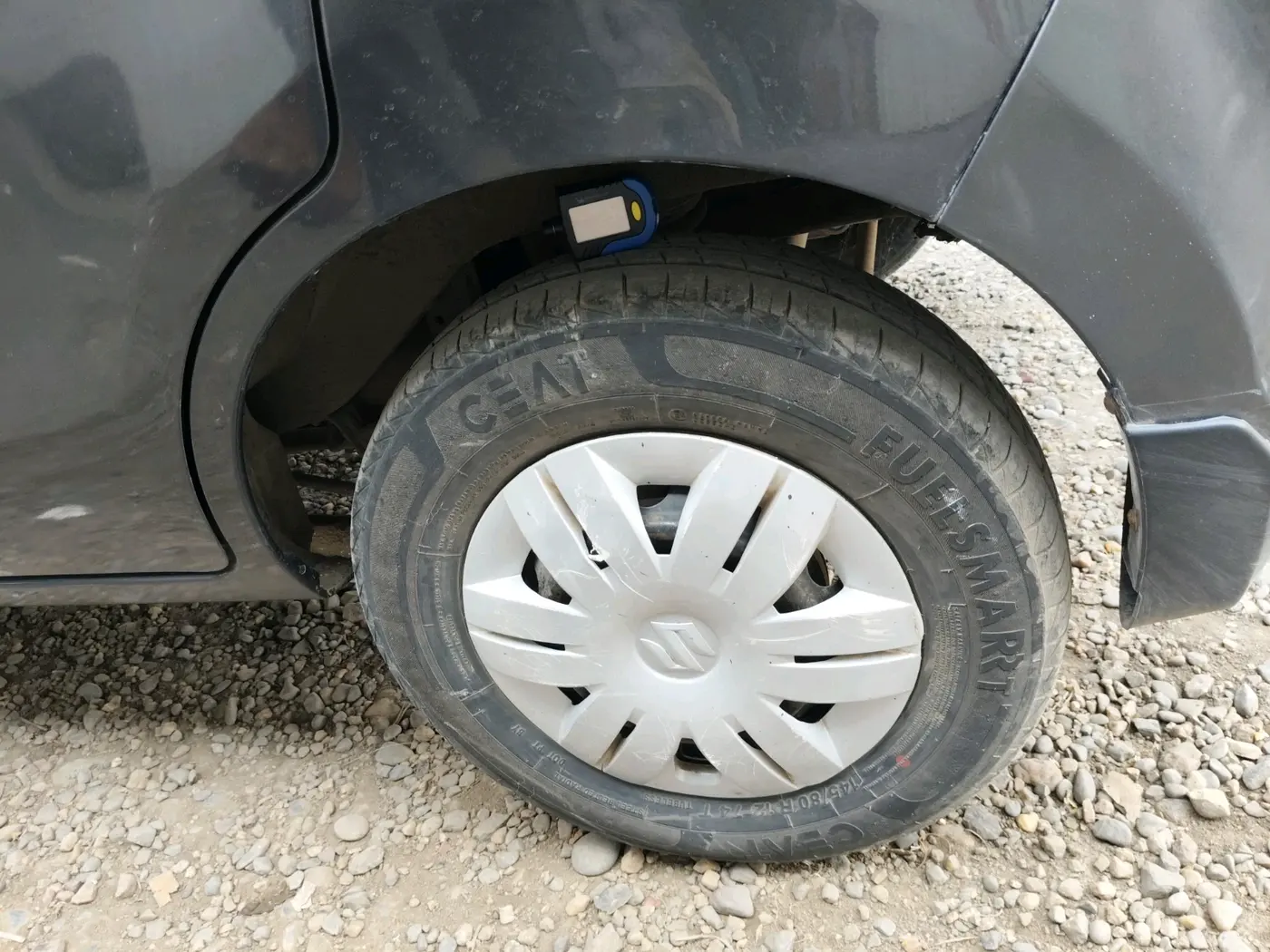 2020 Maruti Alto LXI, Petrol, Manual, 24,699 km, tyre