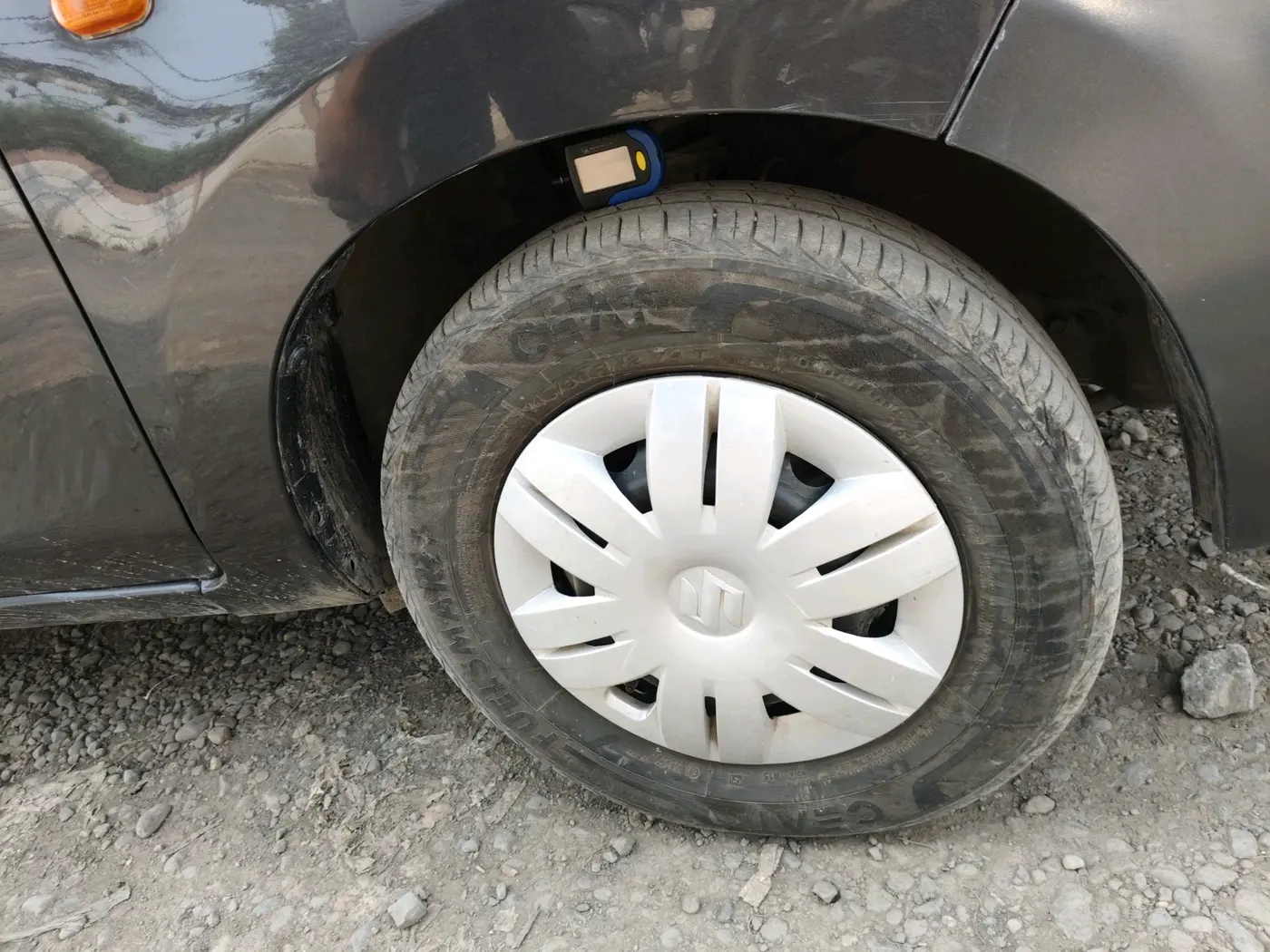 2020 Maruti Alto LXI, Petrol, Manual, 24,699 km, tyre