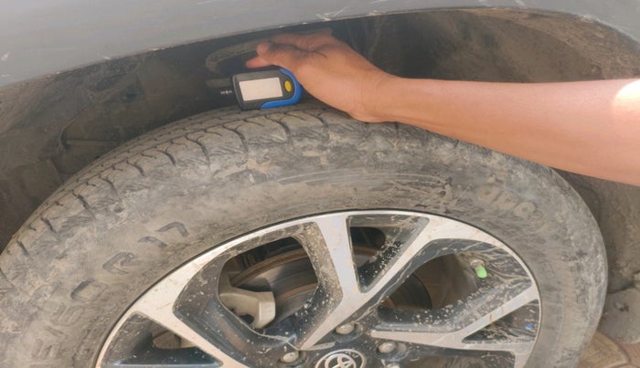 2023 Toyota URBAN CRUISER HYRYDER V HYBRID, Hybrid, Automatic, 57,252 km, tyre