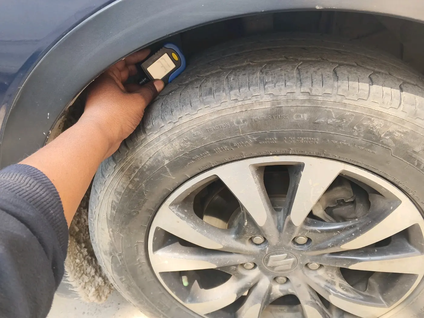 2017 Maruti S Cross ZETA 1.3, Diesel, Manual, 59,600 km, tyre