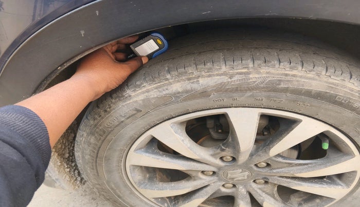 2017 Maruti S Cross ZETA 1.3, Diesel, Manual, 58,305 km, tyre