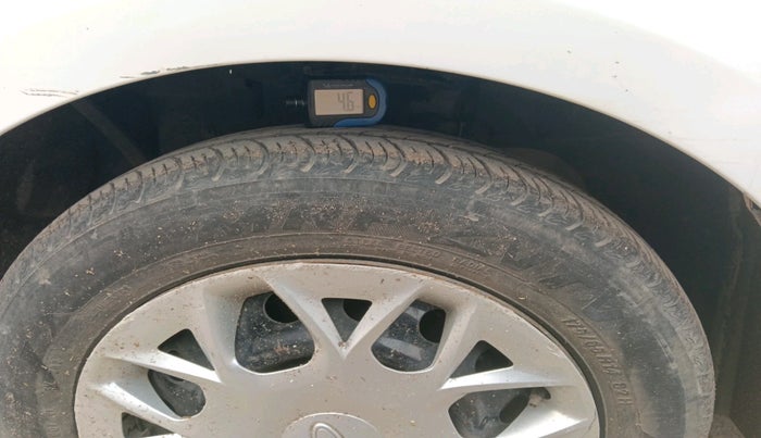 2017 Ford Figo Aspire TREND 1.2 PETROL, Petrol, Manual, 71,818 km, tyre