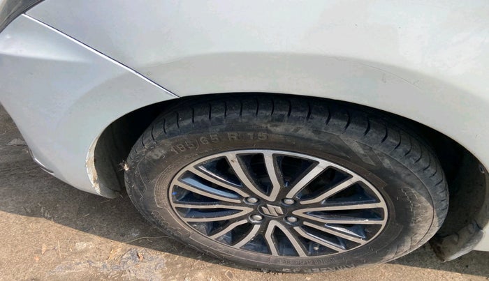 2017 Maruti Dzire ZDI PLUS AMT, Diesel, Automatic, 1,48,452 km, tyre