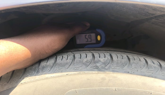 2012 Maruti Swift VDI, Diesel, Manual, 1,29,111 km, tyre