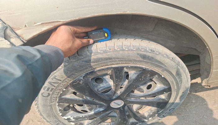 2013 Maruti Wagon R 1.0 VXI, Petrol, Manual, 54,091 km, tyre