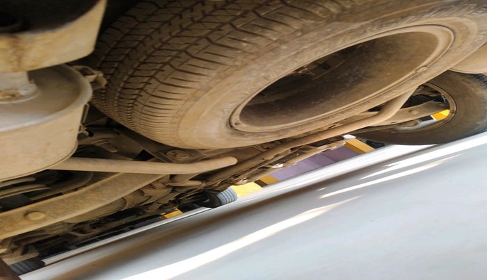 2012 Mahindra XUV500 W8, Diesel, Manual, 1,09,740 km, tyre