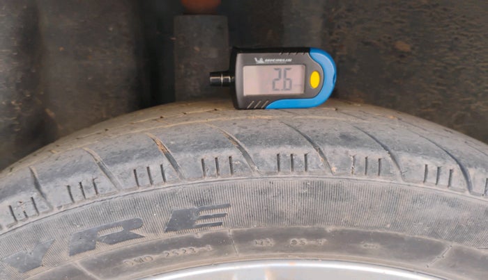 2016 Volkswagen Ameo HIGHLINE1.2L, Petrol, Manual, 41,250 km, tyre